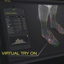 Virtual try on 3D scanner