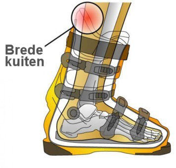 Lengtegraad vrouw merk op Grote of dikke kuiten? Wij maken skischoenen op maat!