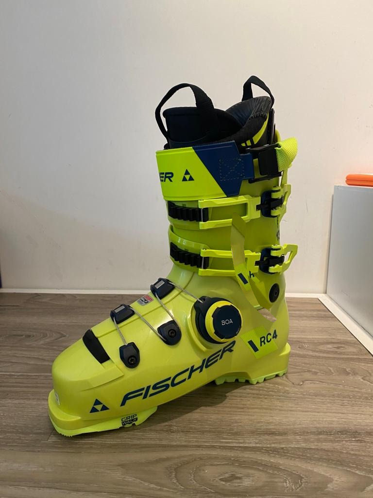 Fischer skischoen met BOA sluiting